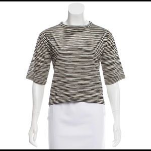Brand NEW M Missoni 3/4 sleeve Tshirt